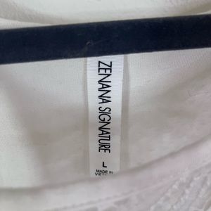 Size XL for a shirt, bought as a dress for size xs & s.